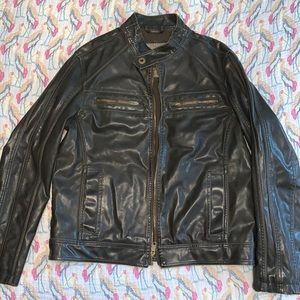 BKE Faux Leather Jacket; Men’s Sz M